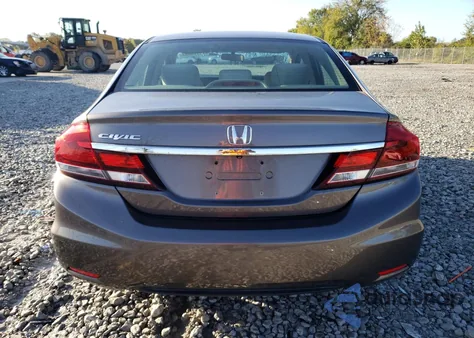 2013 Honda Civic Lx from USA, damaged, VIN 19XFB2F54DE032577